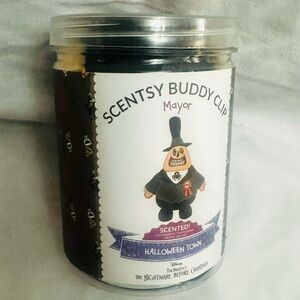 Scentsy‎ Buddy Clip Mayor Nightmare Before Christmas Halloween Town Plush NWT